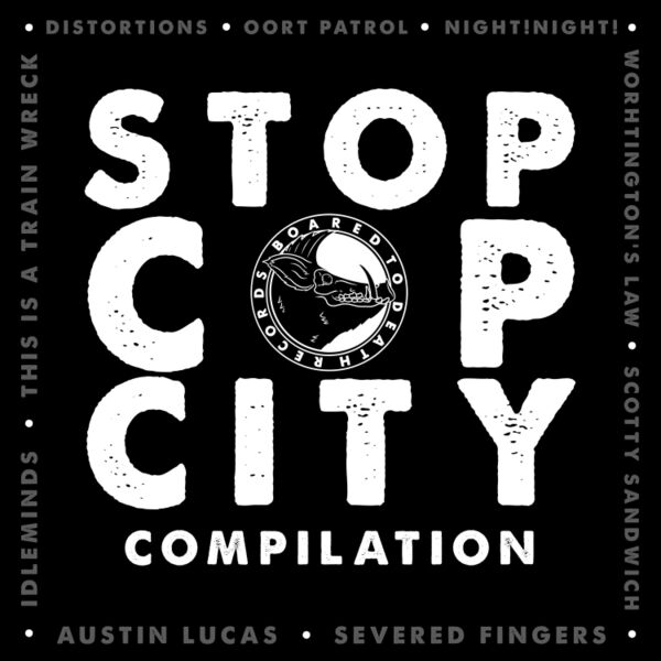 Cover art for Stop Cop City Compilation